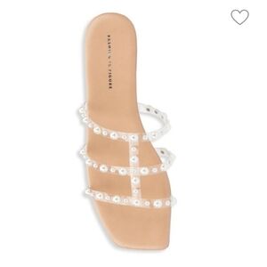 NWT Fashion to Figure Pearl Slides